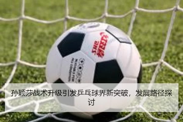 孙颖莎战术升级引发乒乓球界新突破，发展路径探讨